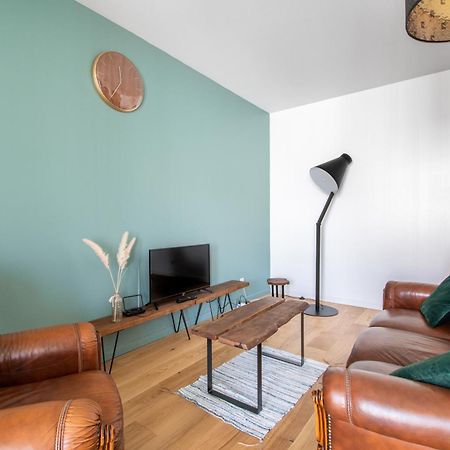 Cosy T2 De 50 M² Centre-Ville Avec Garage & Balcon Nantes Dış mekan fotoğraf
