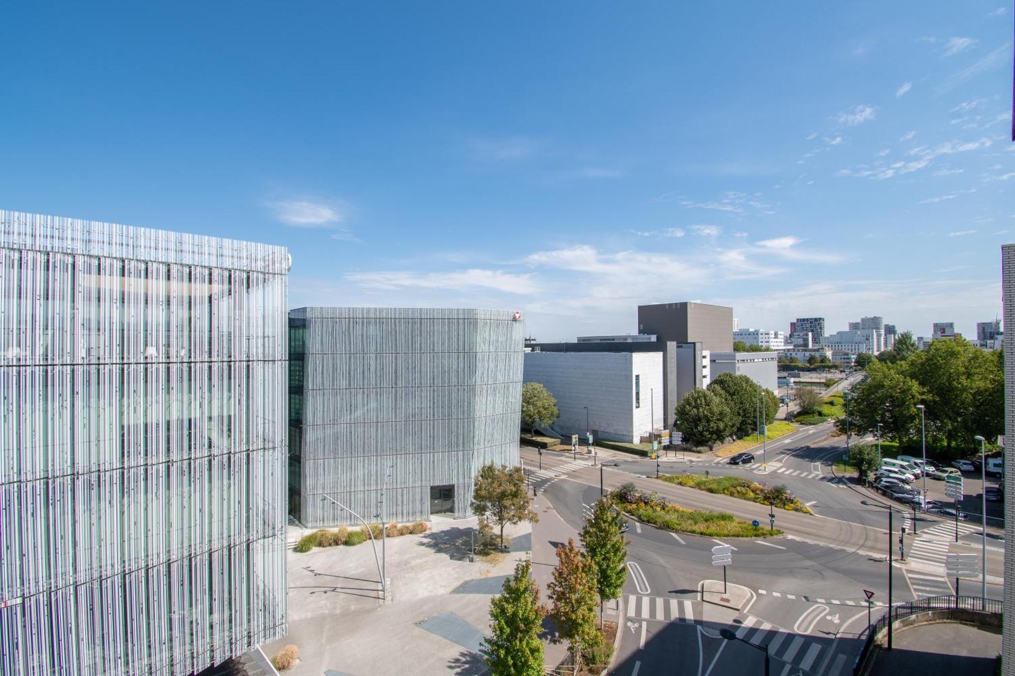 Cosy T2 De 50 M² Centre-Ville Avec Garage & Balcon Nantes Dış mekan fotoğraf